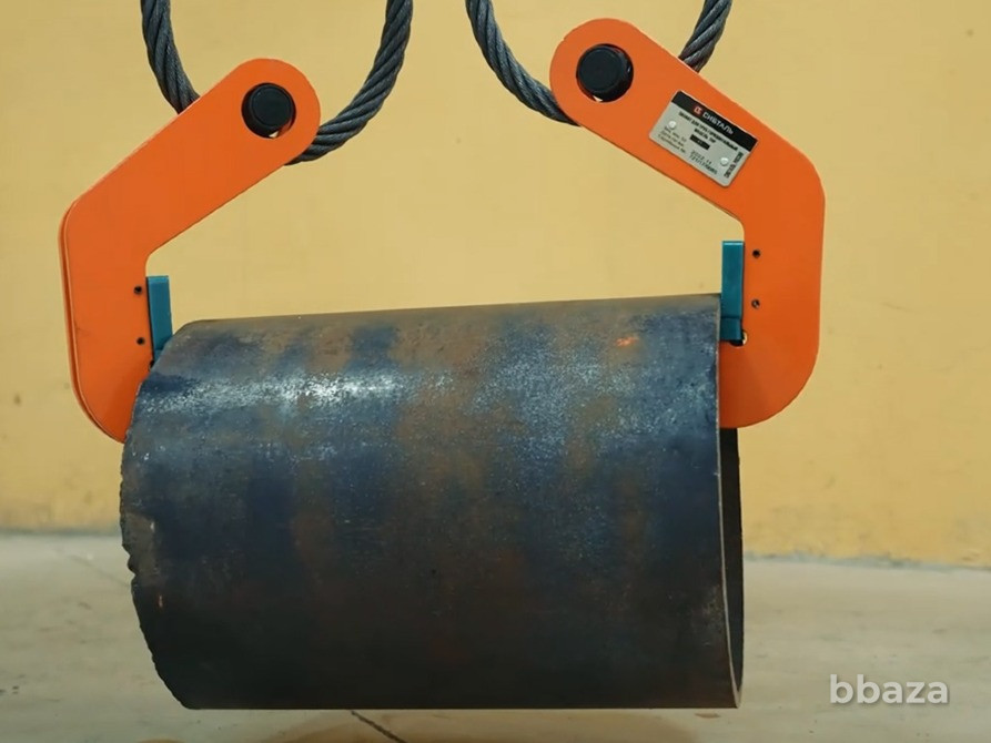 Захват для труб горизонтальный СибТаль, модель ТНР, 4Т Красноярск - изображение 2