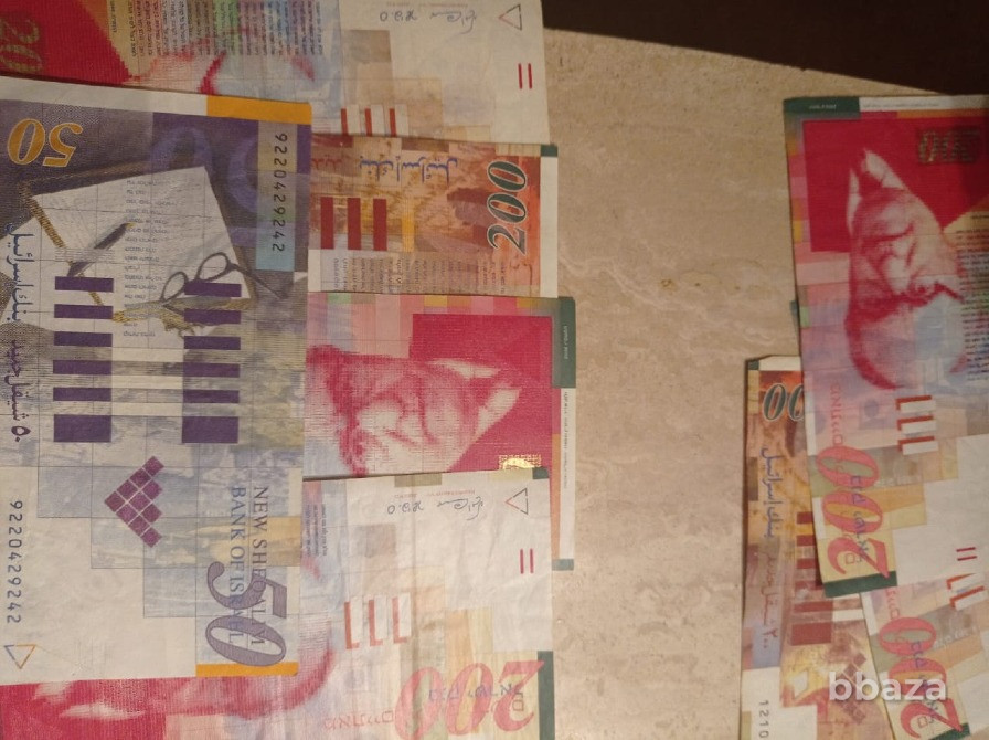 Обмен старых израильских шекелей Москва - изображение 1