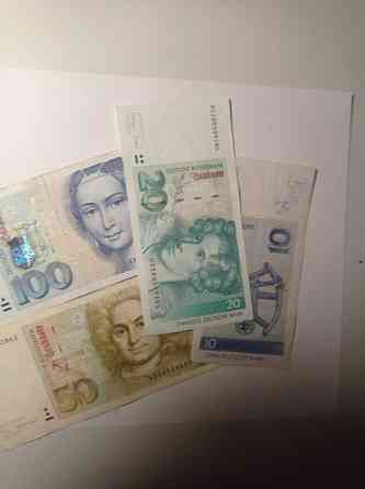 Обмен старых немецких марок, дойч марок Москва