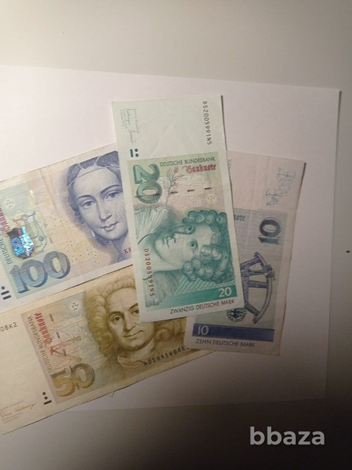 Обмен старых немецких марок, дойч марок Москва - изображение 1