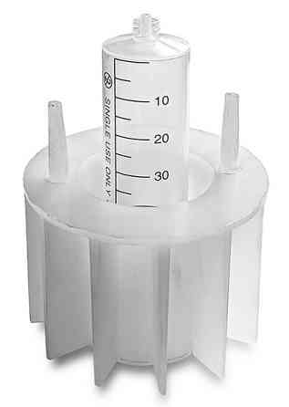 Ротор-крестовина для работы со шприцем 50 мл Москва