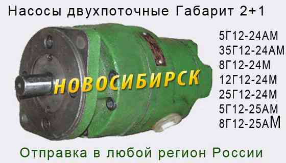 Насосы 25Г12-24М, 12Г12-24М, 8Г12-24М, 35Г12-24АМ пластинчатые. Новосибирск