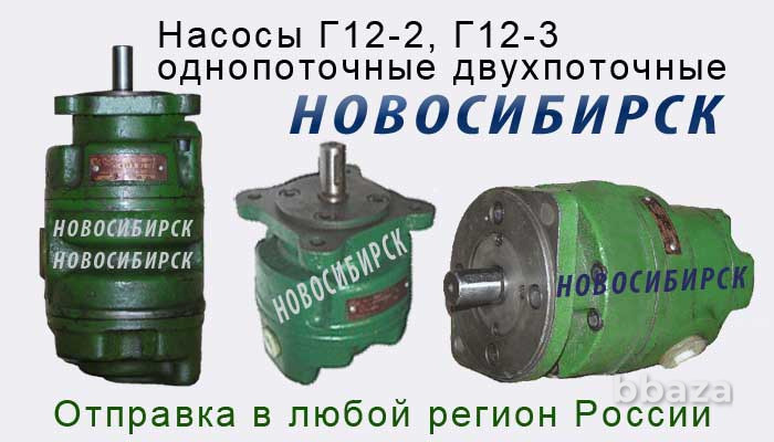 Насосы 8Г12-25М, 18Г12-25М пластинчатые, лопастные Новосибирск - изображение 1