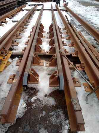 Стрелочные Переводы Р65 1/9 пр.2769(бетон) Новые Нижний Новгород