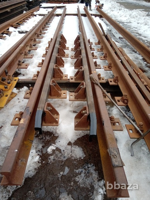 Стрелочные Переводы Р65 1/9 пр.2769(бетон) Новые Нижний Новгород - изображение 2