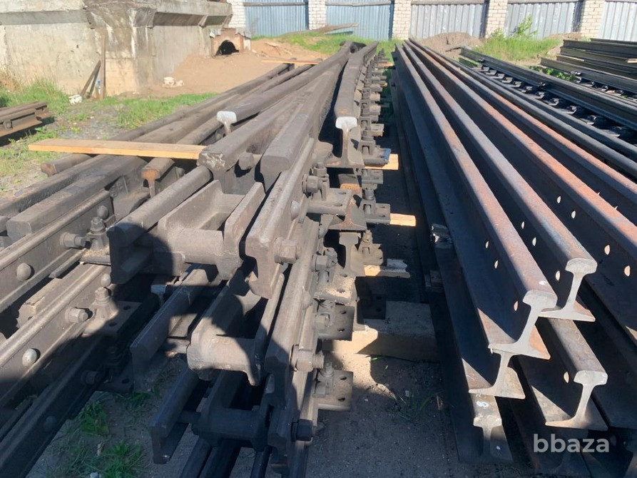 Крестовины Р65 1/11 проект 2433 Новые Нижний Новгород - изображение 1