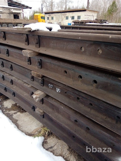 Крестовины Р65 1/9 проект 2766 (2434) Нижний Новгород - изображение 2