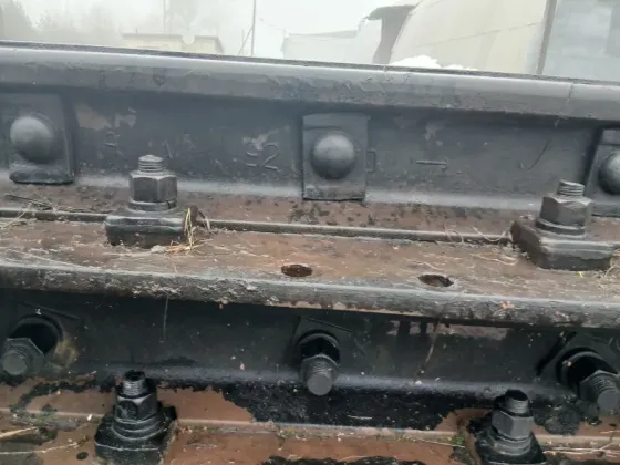 Крестовины Р50 1/9 проект 2498 Нижний Новгород