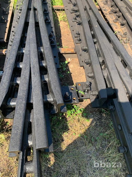 Стрелочные Переводы Р50 1/9 пр.2498. Новые Нижний Новгород - изображение 1