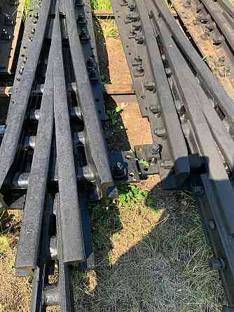Стрелочные Переводы Р50 1/9 проект ЛПТП 665121-105. Без износа Нижний Новгород