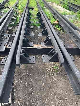 Стрелочные Переводы Р50 1/9 проект ЛПТП 665121-105. Без износа Нижний Новгород