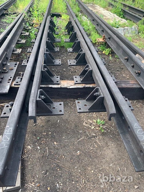 Стрелочные Переводы Р50 1/9 проект ЛПТП 665121-105. Без износа Нижний Новгород - изображение 3