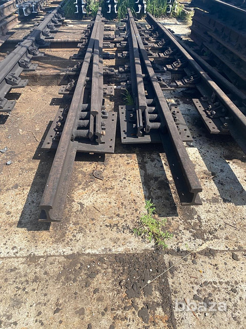 Стрелочный Перевод Р50 1/6 проект 1581 , без износа Нижний Новгород - изображение 1