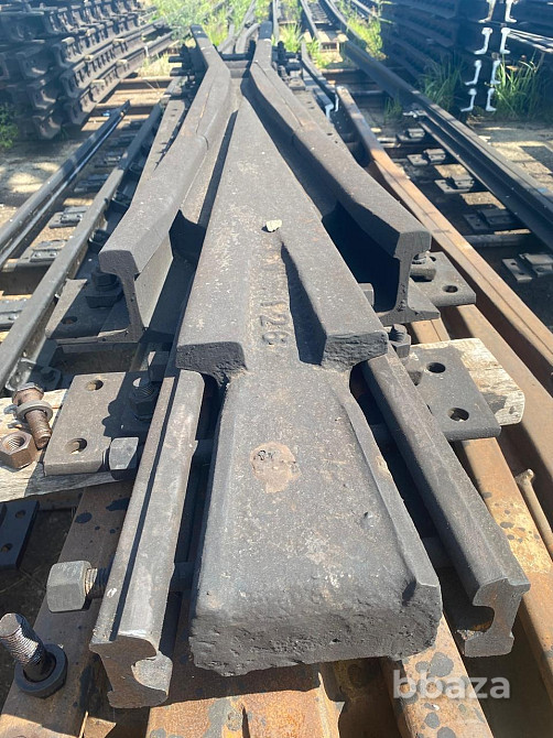 Стрелочный Перевод Р50 1/6 проект 1581 , без износа Нижний Новгород - изображение 2