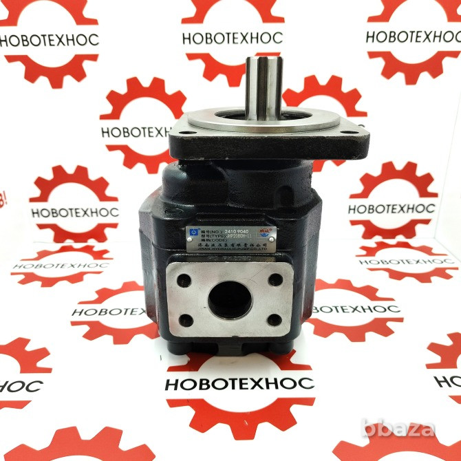 Насос гидравлический JHP2080H-II вал со шлицами на китайских погрузчиках ZL Новосибирск - изображение 1
