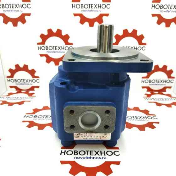 Насос гидравлический JHP2063 вал 6 шлицов для китайских погрузчиков ZL30 Новосибирск