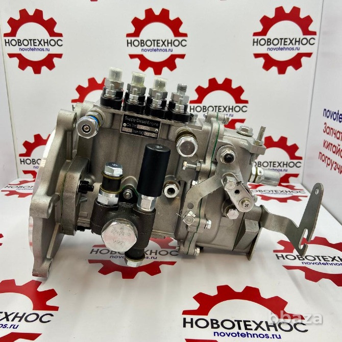 Насос топливный (ТНВД) 4RMAZG/YT4A2Z R4105 для погрузчиков ZL30 Fukai SZM Новосибирск - изображение 1