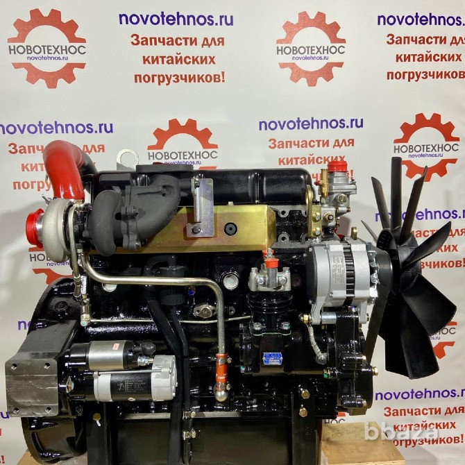 Двигатель Yuchai YCD4J22T-115 для Yigong ZL30, Shanline ZL30, Amur DK630 Новосибирск - изображение 1