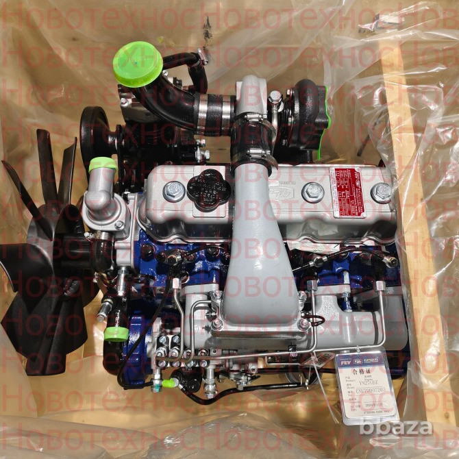 Двигатель YUNNEI YN27GBZ на Fukai SZM HZM Bull SL CTK Yigong Laigong Neo Новосибирск - изображение 1
