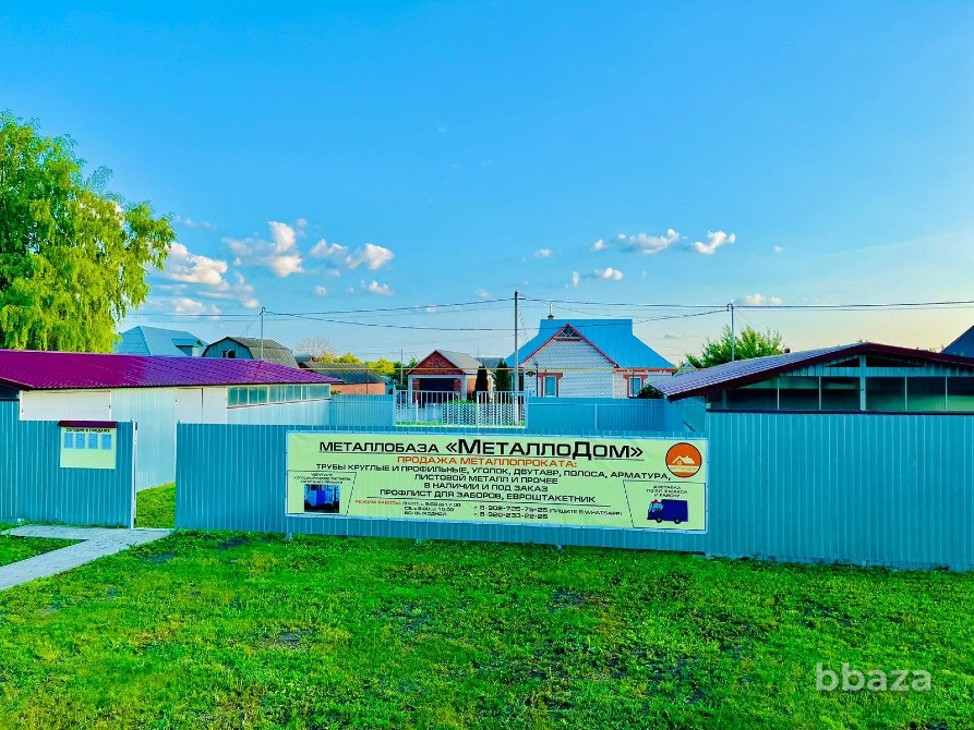 продам металлобазу с домом Тамбов - изображение 1