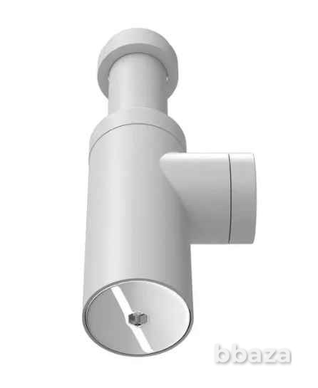Сифон для раковины Equation ø32 мм цвет белый металл Москва - изображение 2