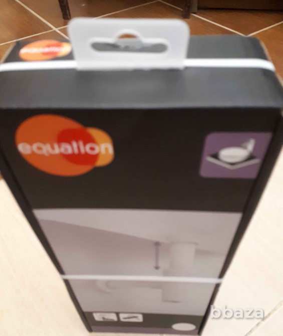 Сифон для раковины Equation ø32 мм цвет белый металл Москва - изображение 7