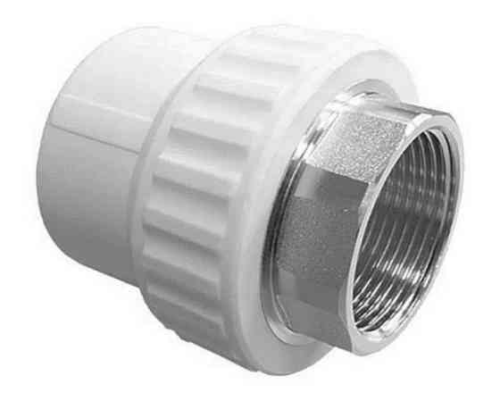 Муфта комбинированная ПП 75-2 1/2'' PN25 под ключ внутр. резьба VALFEX бел Москва