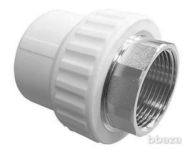 Муфта комбинированная ПП 75-2 1/2'' PN25 под ключ внутр. резьба VALFEX бел Москва - изображение 3