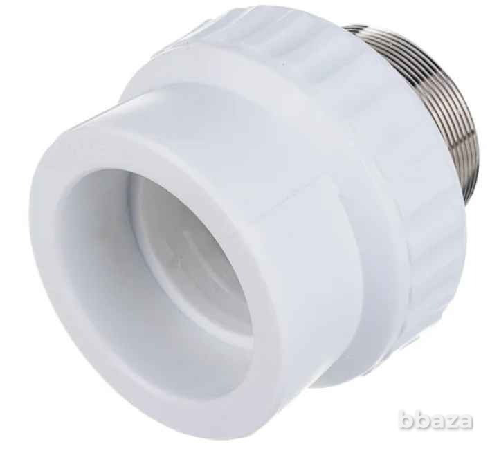 Муфта комбинированная ПП 75-2 1/2'' PN25 под ключ внутр. резьба VALFEX бел Москва - изображение 2