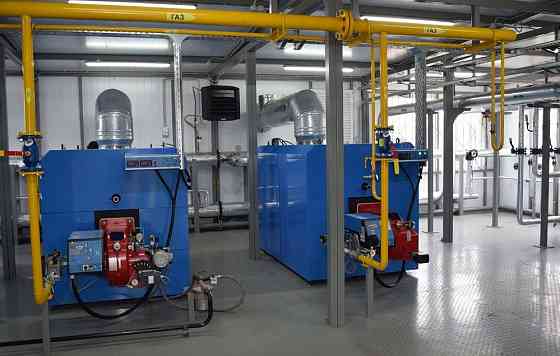 Котельные установки под ключ. Пенза