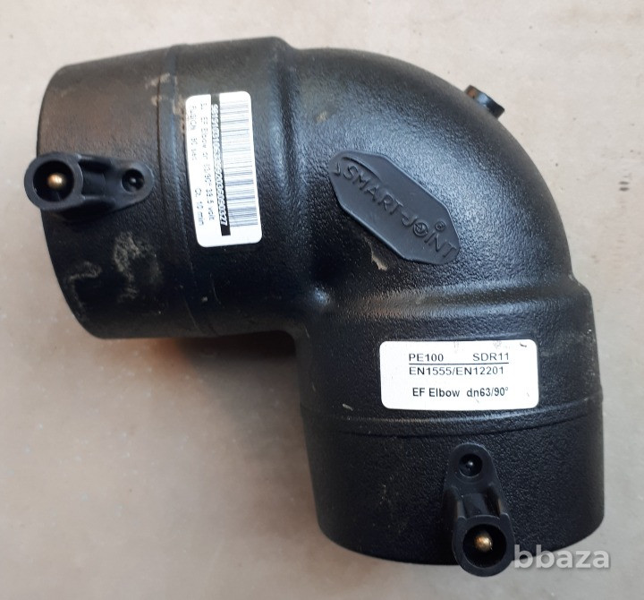 Электросварной отвод 90 гр 63 мм ПЭ 100 SDR 11 Москва - изображение 3