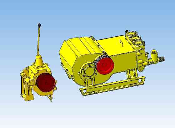 Буровой насос НБ 3, НБ 4 Екатеринбург