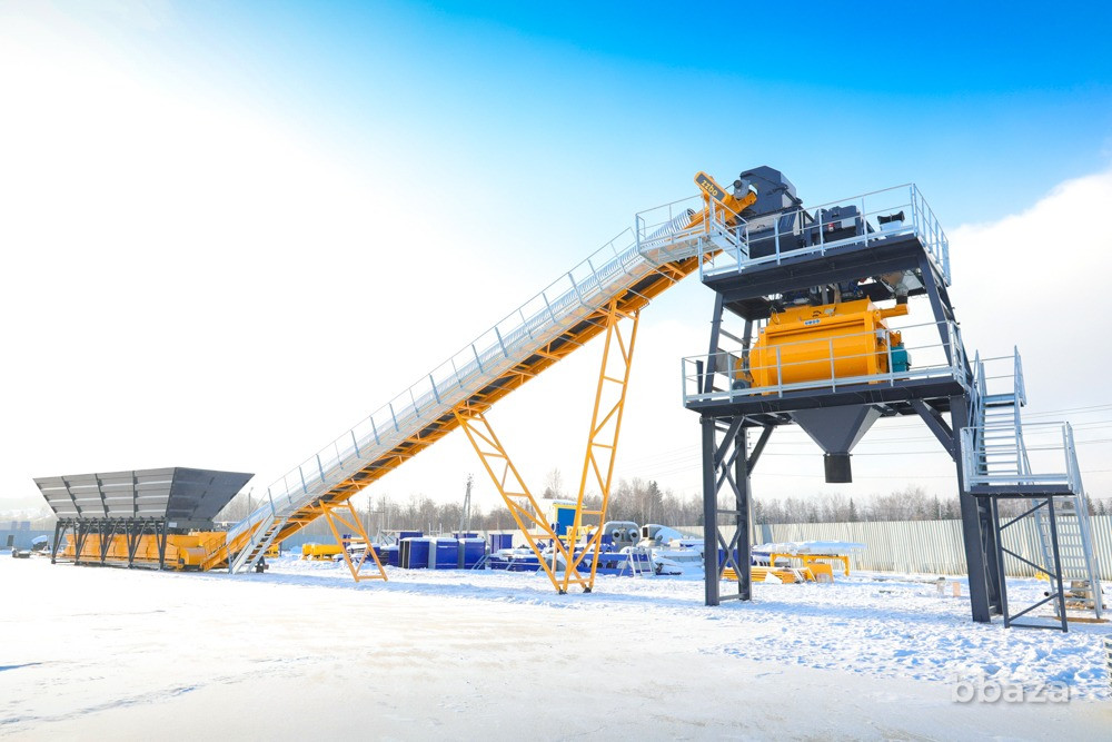 Бетонные заводы ZZBO Лента-216 (РБУ, БРУ) Новосибирск - изображение 3