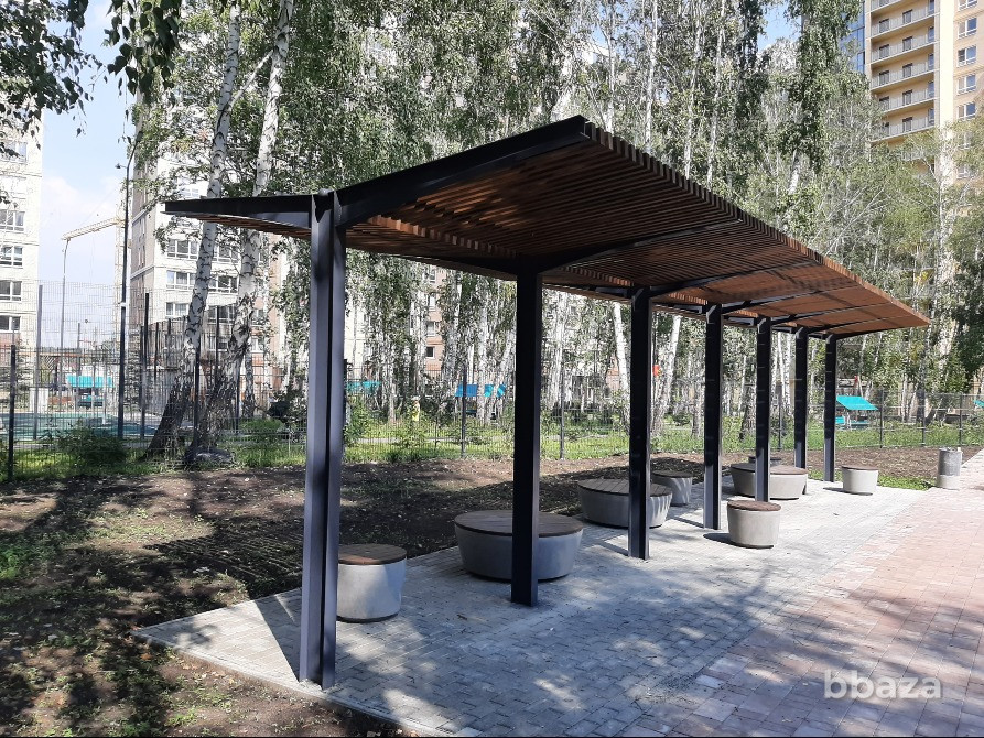 Изготовим навесы и перголы . Челябинск - изображение 1