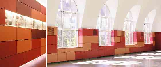 HPL Панели. Революция в архитектуре, дизайне и отделке. Антивандальные HPL Москва