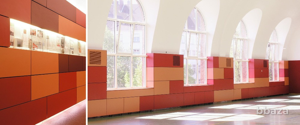 HPL Панели. Революция в архитектуре, дизайне и отделке. Антивандальные HPL Москва - изображение 5