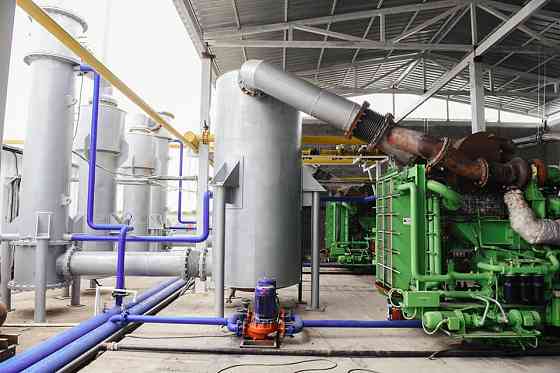 Мини ТЭЦ на отходах- тепло, эелектричество! Санкт-Петербург