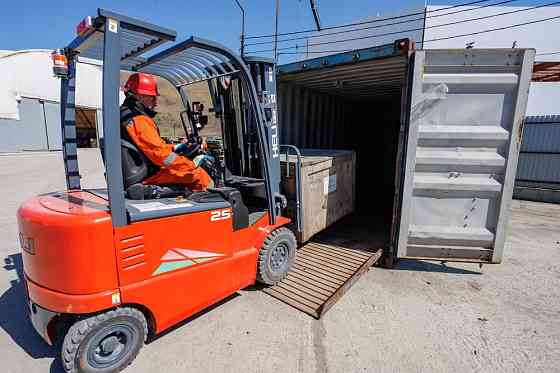 аренда вилочного погрузчика Южно-Сахалинск