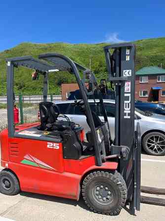 аренда вилочного погрузчика Южно-Сахалинск