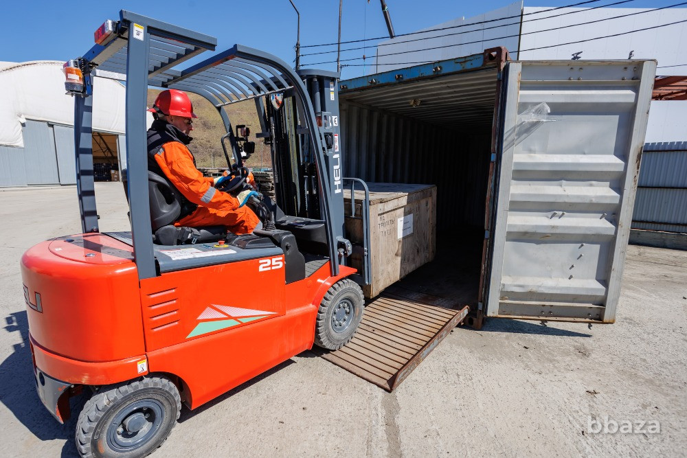 аренда вилочного погрузчика Южно-Сахалинск - изображение 1