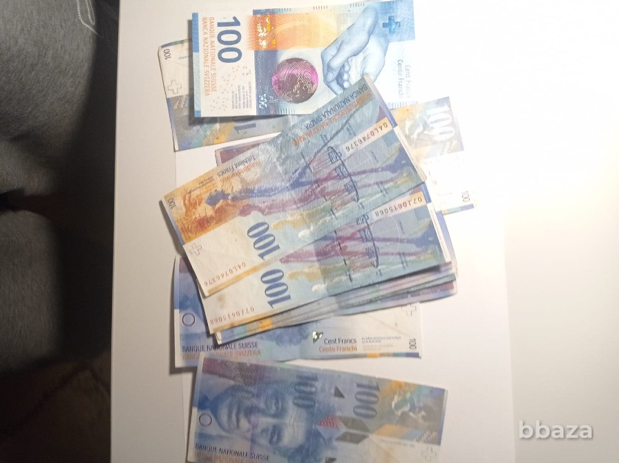 Обмен старых швейцарских франков Калининград - изображение 1