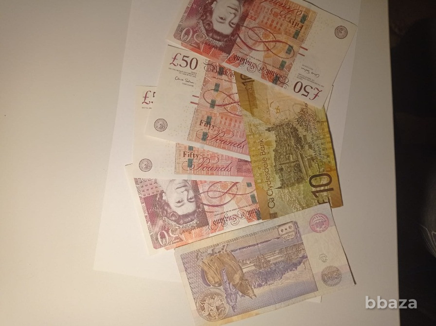 Обмен старых английских фунтов стерлингов Калининград - изображение 1