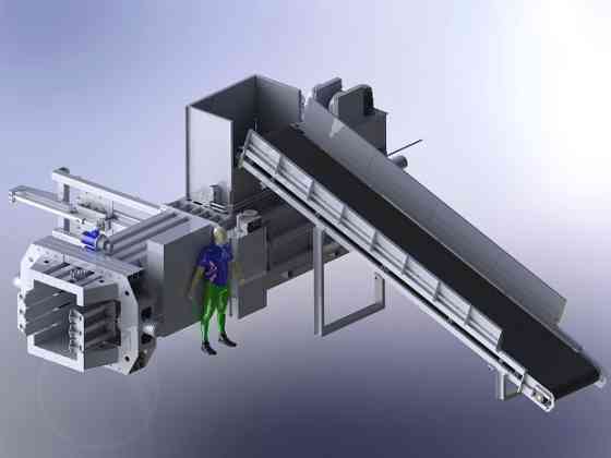 Канальный Пресс Кубер-50ГА с автоматической обвязкой кип Нижний Новгород