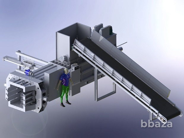 Канальный Пресс Кубер-50ГА с автоматической обвязкой кип Нижний Новгород - изображение 2