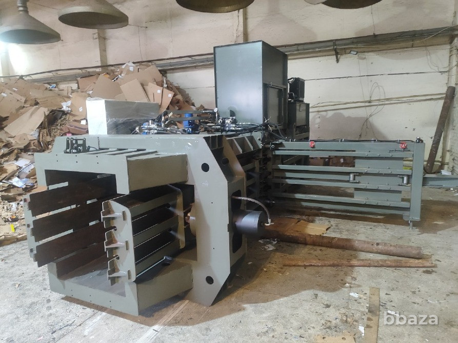 Канальный Пресс Кубер-50ГА с автоматической обвязкой кип Нижний Новгород - изображение 1