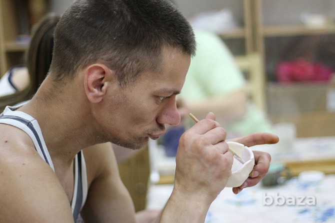 «НАИВНОЕ СЧАСТЬЕ» – керамические изделия, изготовленные «особенными» людьми Таганрог - photo 3