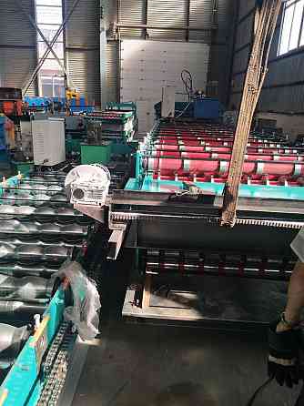Оборудование для производства металлочерепицы Каскад купить в Китае Уфа