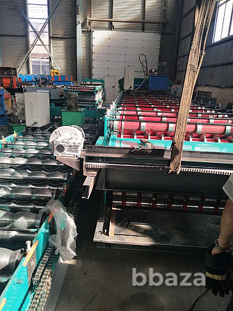 Оборудование для производства металлочерепицы Каскад купить в Китае Уфа - photo 1