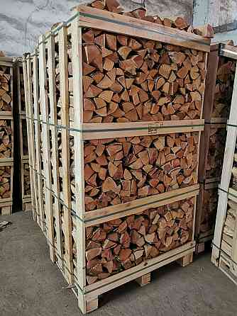 Продаём дрова сухие оптом с доставкой на Ваш склад Москва