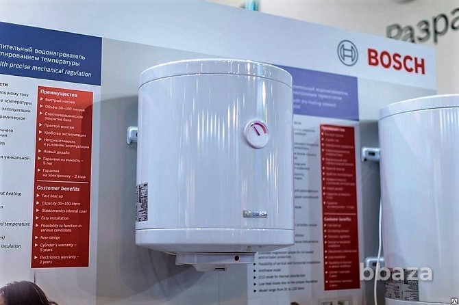 Накопительный водонагреватель Bosch Tronic. Саратов - photo 1